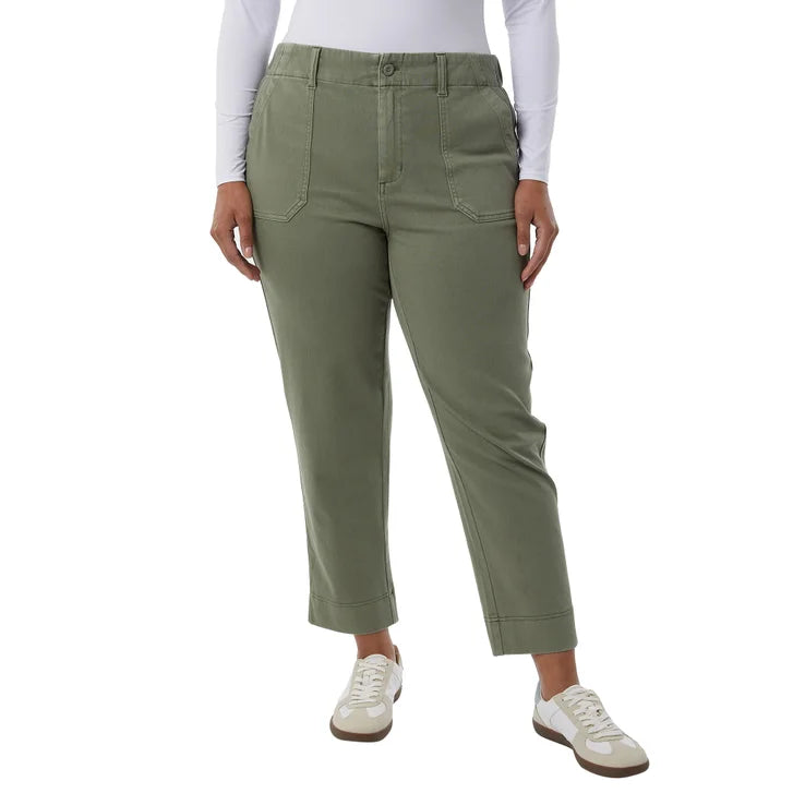 32 Degrees Women's Twill Ankle Pant