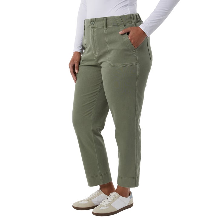 32 Degrees Women's Twill Ankle Pant