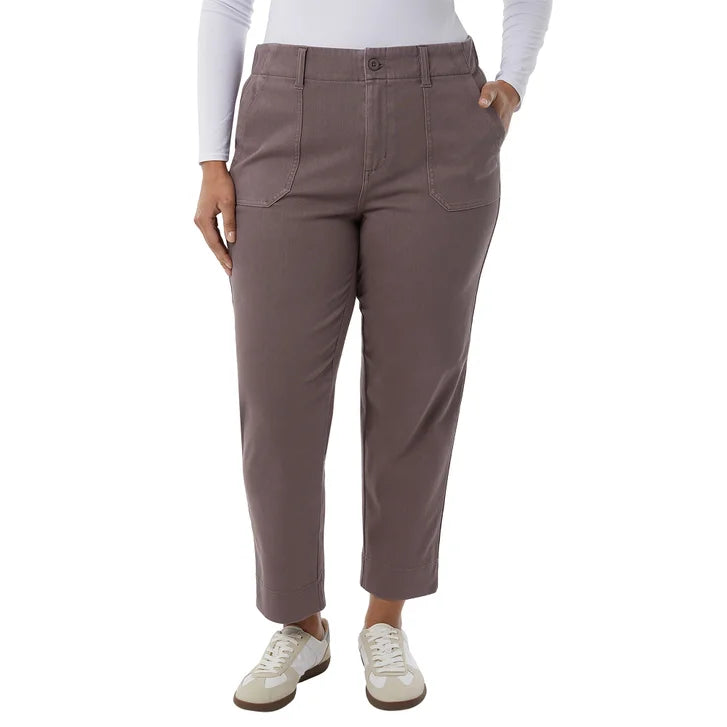 32 Degrees Women's Twill Ankle Pant