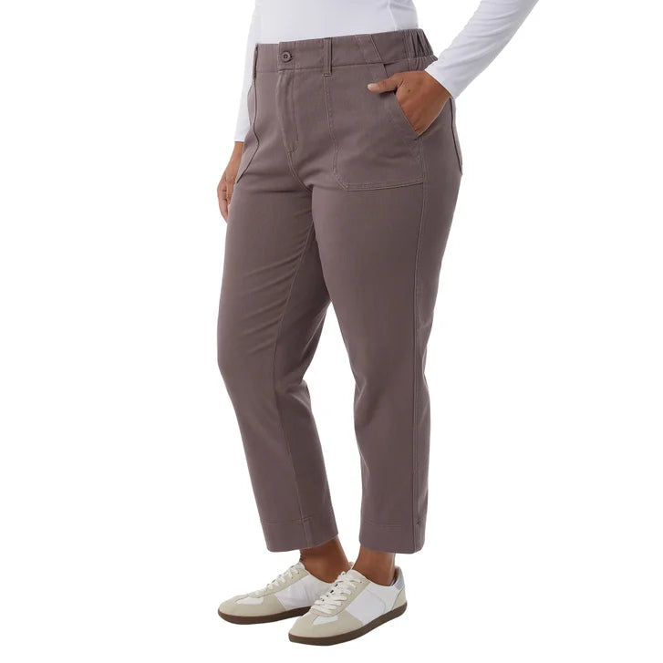 32 Degrees Women's Twill Ankle Pant