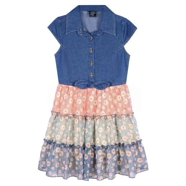 Zunie Youth Denim Dress