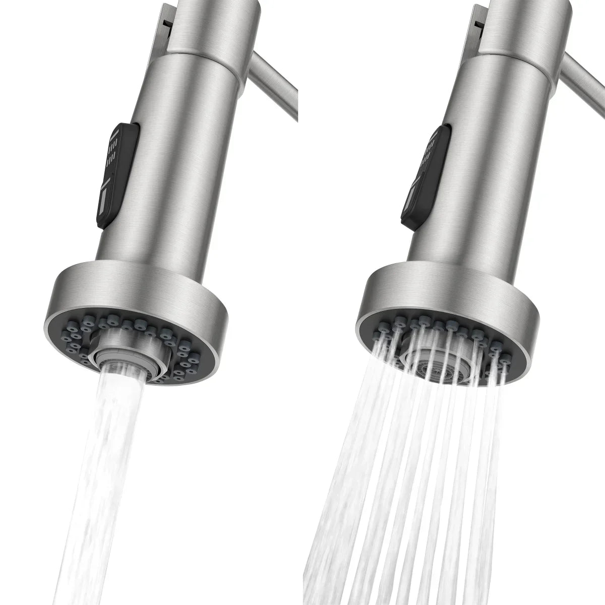 KRAUS Undermount Workstation Kitchen Sink with Pull Down Faucet