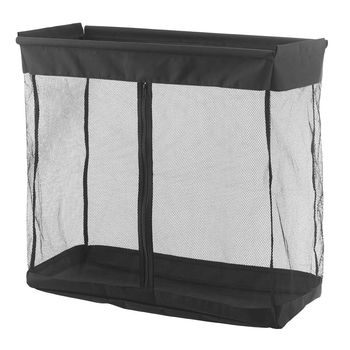 TRINITY 24 Sq Ft Modular Slatwall 19-piece White Accessory Set