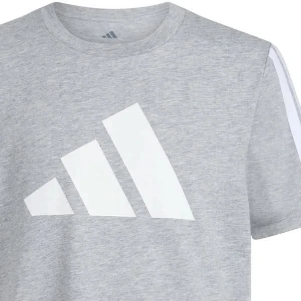 adidas Youth 2-pack Long Sleeve & Short Sleeve Tee