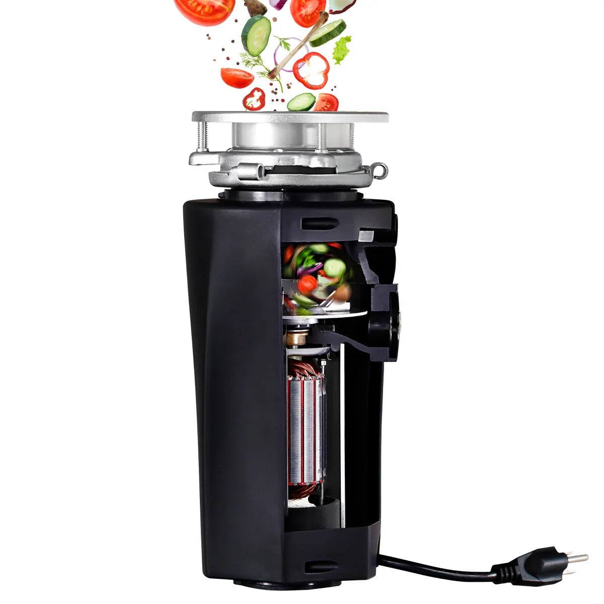 American Standard Slim-Line 1.25HP Garbage Disposer