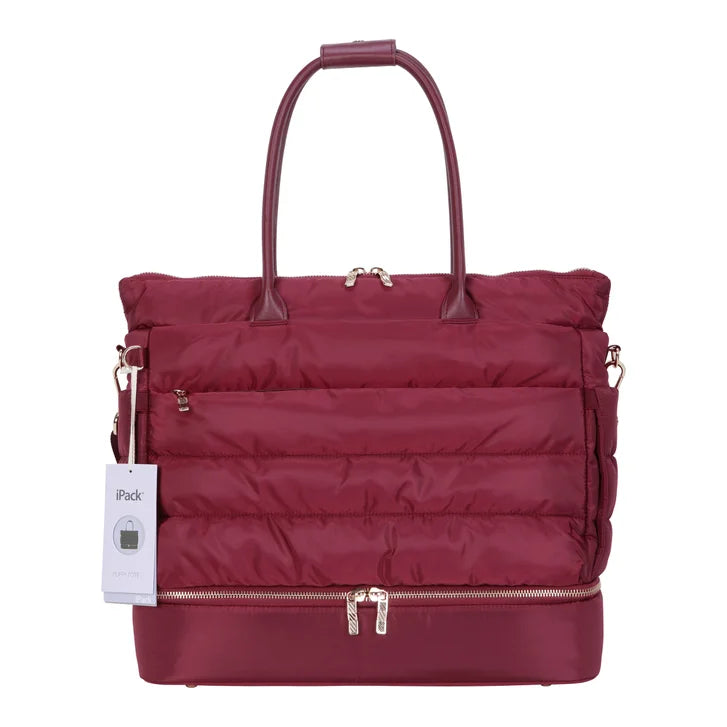 iPack Puffy Tote Bag