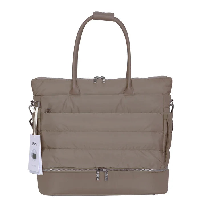 iPack Puffy Tote Bag