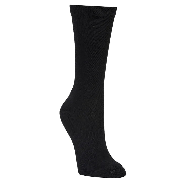 Kirkland Signature Women's Extra-Fine Merino Wool Blend Crew Sock, 4-pair