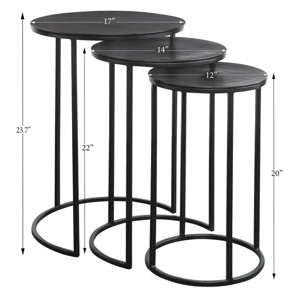 Caden 3-piece Nesting Side Tables