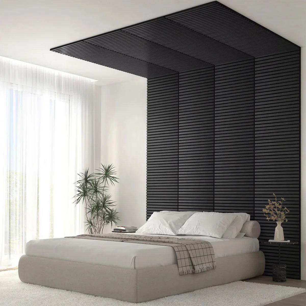 Artika Sonolok Sound-Absorbing Slatted Panel Kit