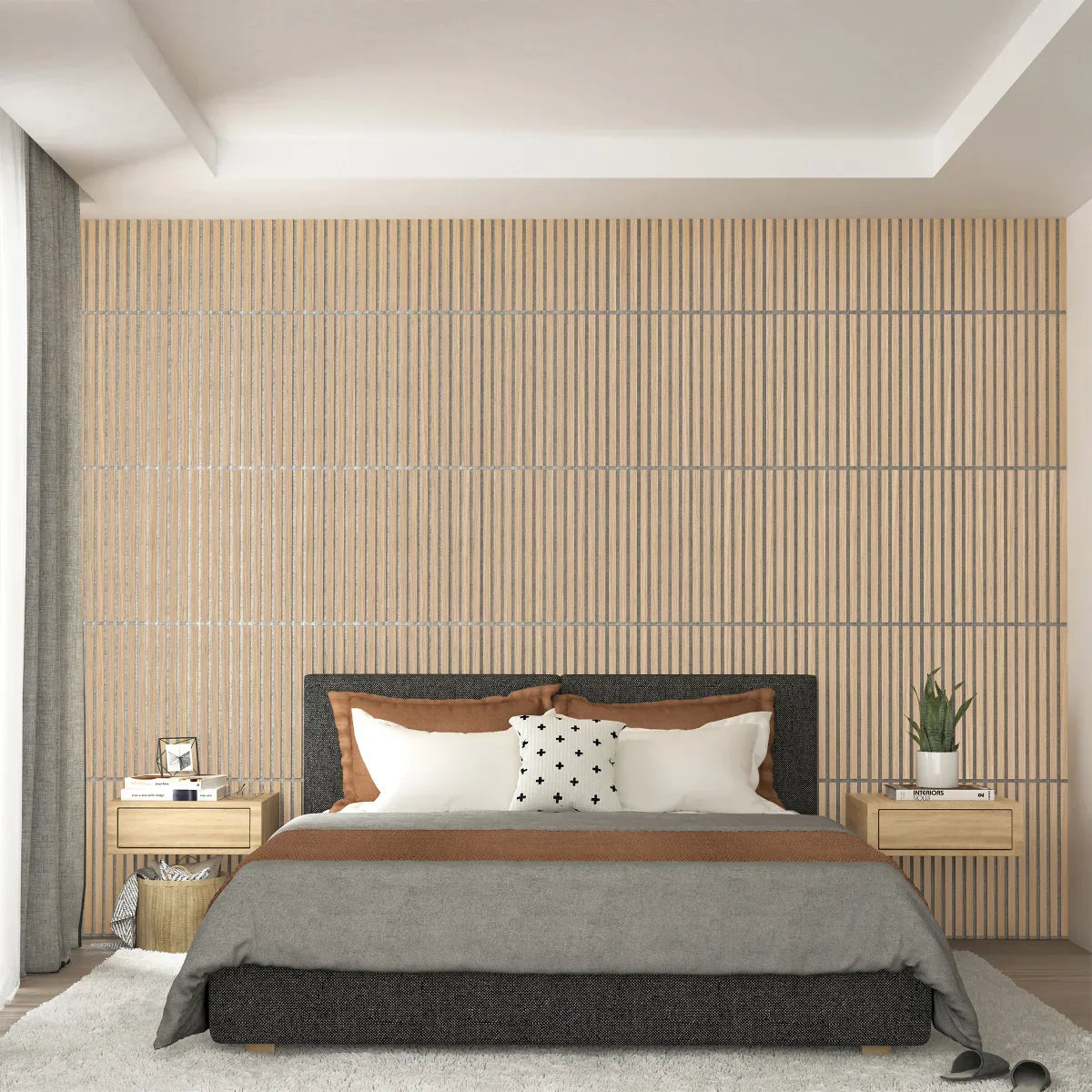 Artika Sonolok Sound-Absorbing Slatted Panel Kit