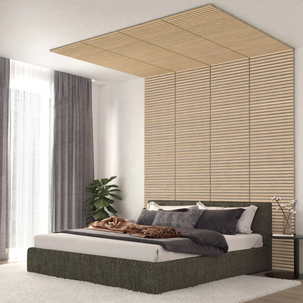 Artika Sonolok Sound-Absorbing Slatted Panel Kit