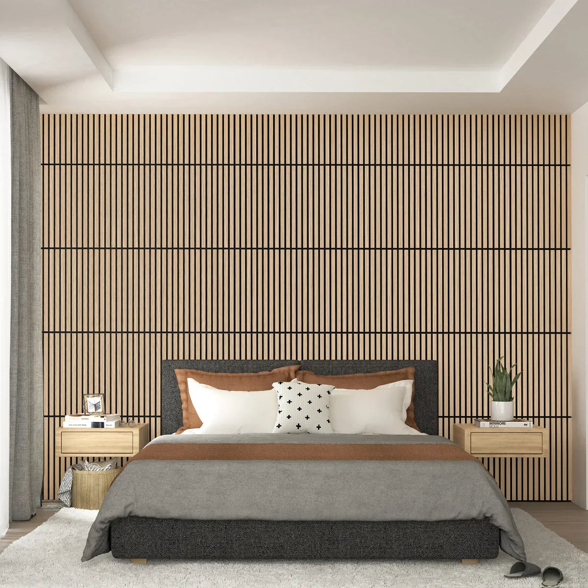 Artika Sonolok Sound-Absorbing Slatted Panel Kit