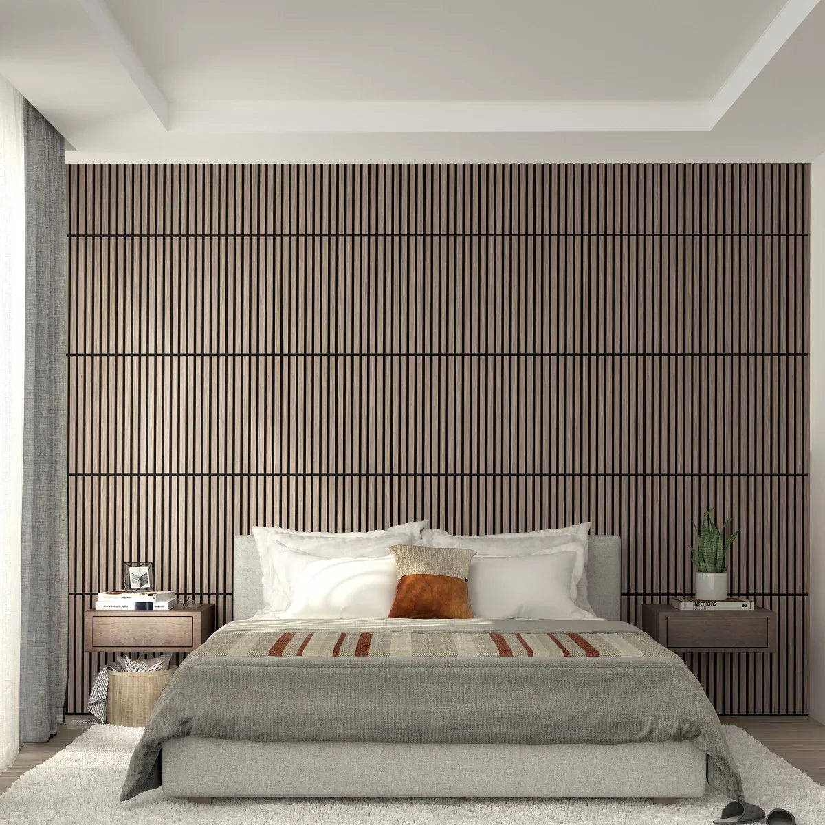 Artika Sonolok Sound-Absorbing Slatted Panel Kit