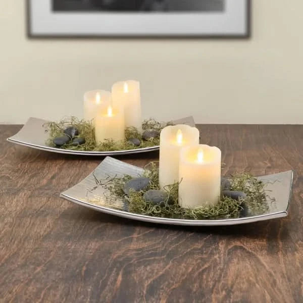 Mikasa 2-piece Double Wall Serving Tray Set