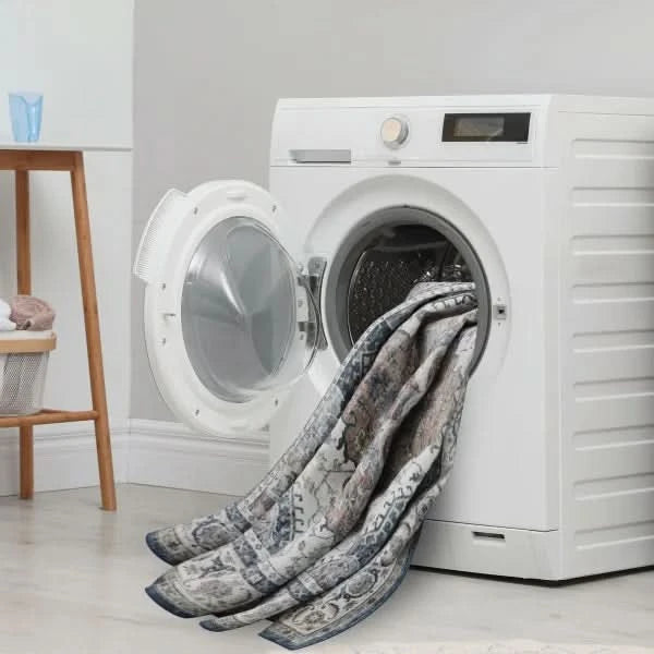 Wyatt & Ash Washable Indoor Area Rug, Geraldine 5'3" x 7'5"