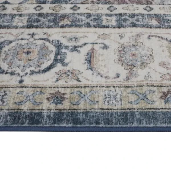 Wyatt & Ash Washable Indoor Area Rug, Geraldine 5'3" x 7'5"