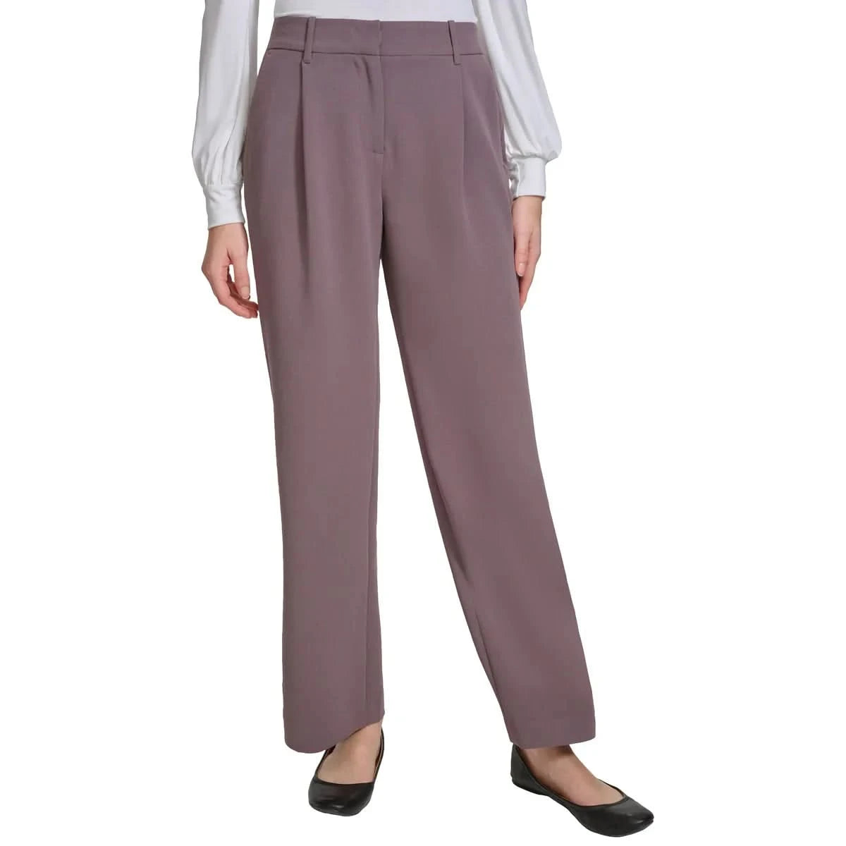 DKNY Women's Wide Leg Pant