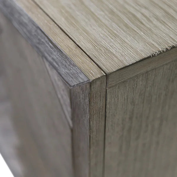 Parker 80” TV Console with Electric Fireplace