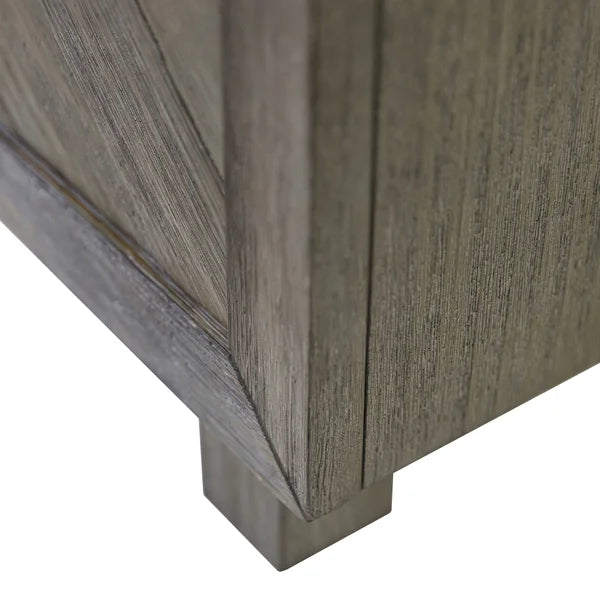 Parker 80” TV Console with Electric Fireplace