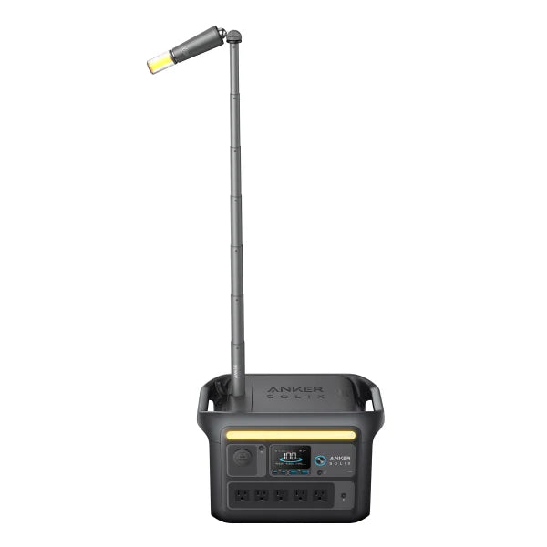 Anker SOLIX C800X Solar Generator with 100W Foldable Solar Panel