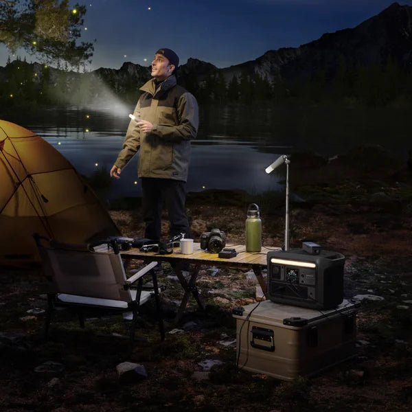 Anker SOLIX C800X Solar Generator with 100W Foldable Solar Panel