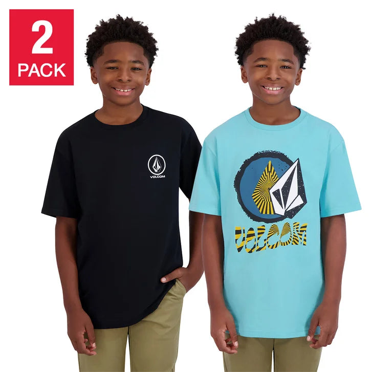 Volcom Youth 2-pack Tees