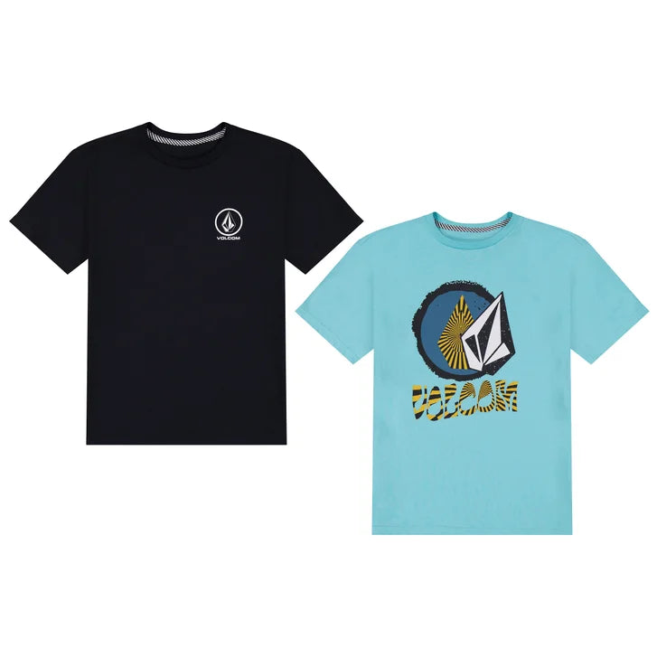 Volcom Youth 2-pack Tees