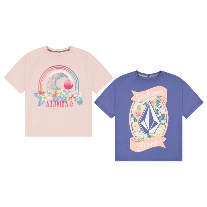 Volcom Youth 2-pack Tees