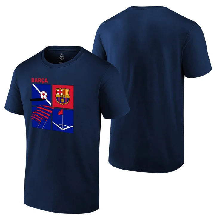 Icon Sports US and International Soccer Cotton Tee