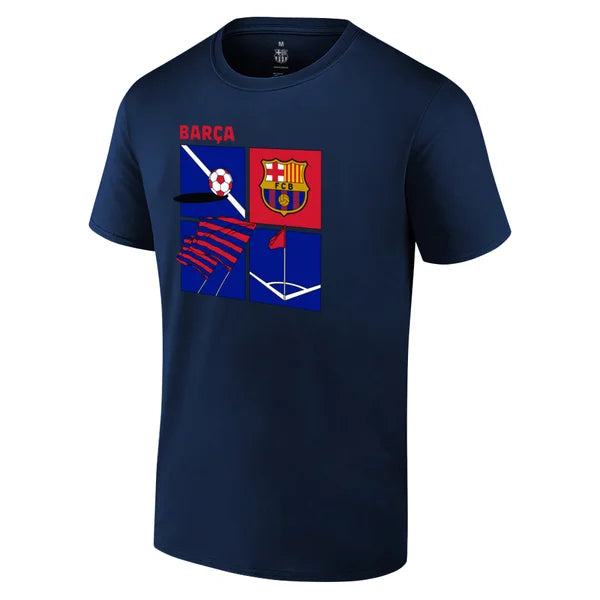 Icon Sports US and International Soccer Cotton Tee