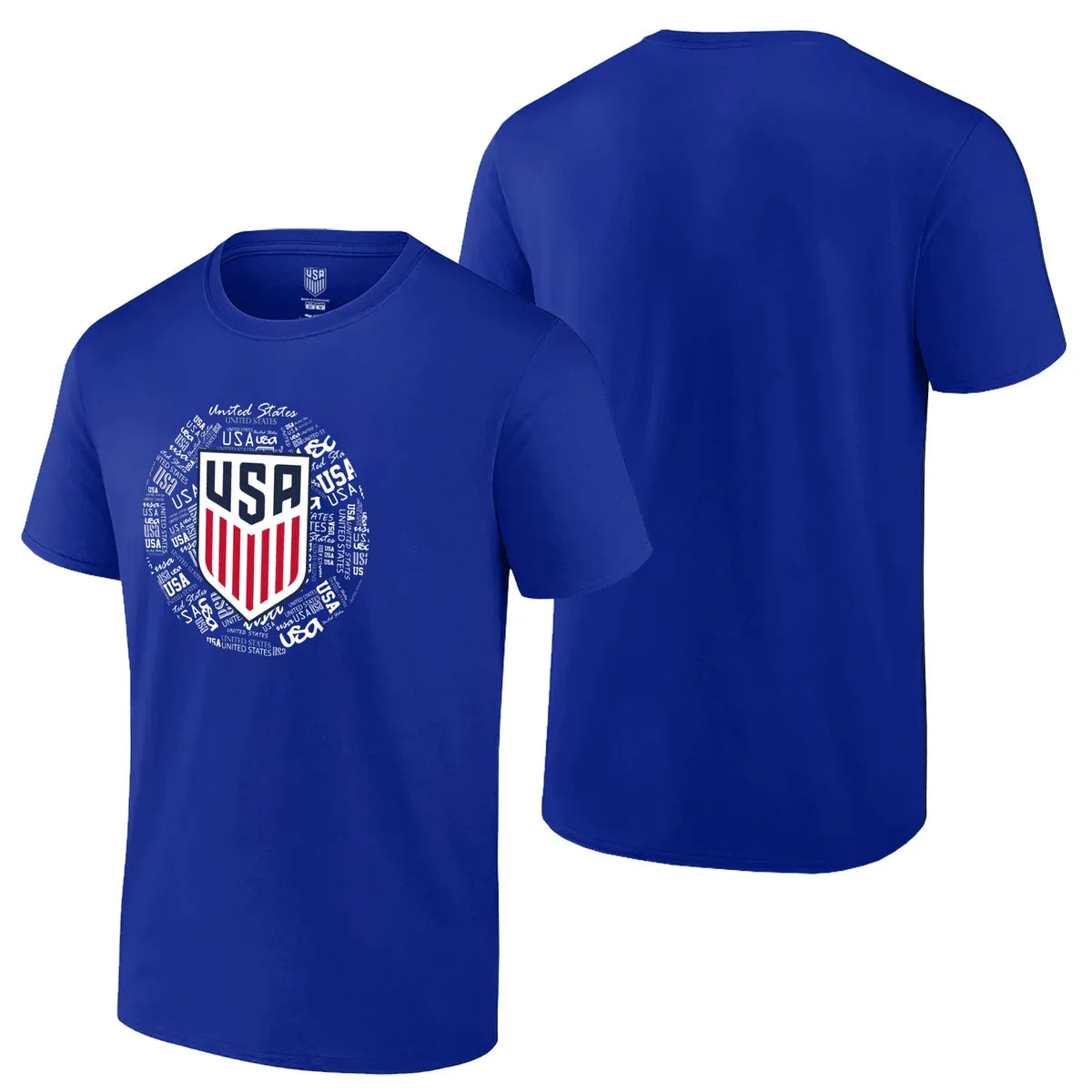 Icon Sports US and International Soccer Cotton Tee