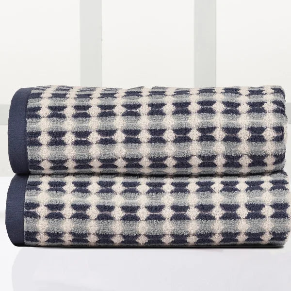 Striped Bath Towel, 2-pack