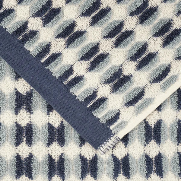 Striped Bath Towel, 2-pack