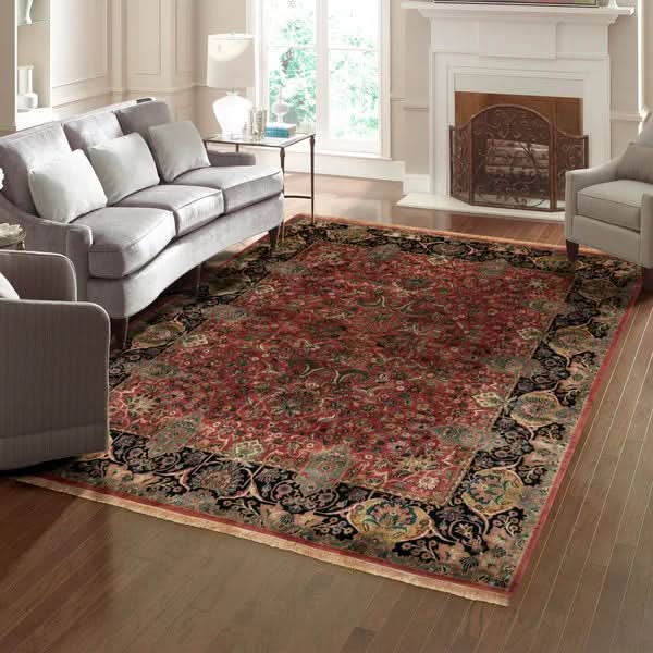 Montacute Hand Knotted Rug Collection, Ferrera