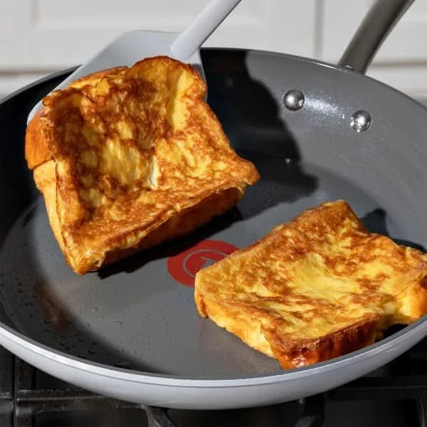 T-fal Ceramic Non-Stick Frypan Set, 3-piece