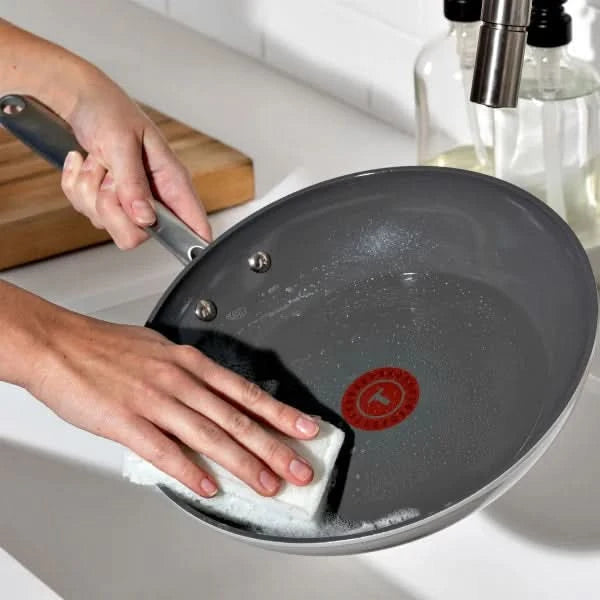 T-fal Ceramic Non-Stick Frypan Set, 3-piece