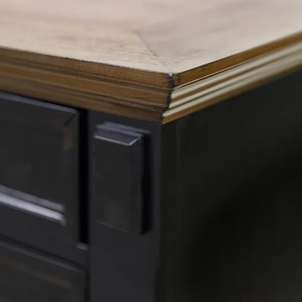 Harrington 75.5” TV Console with Electric Fireplace