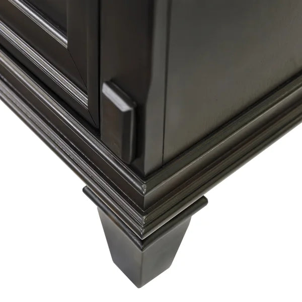 Harrington 75.5” TV Console with Electric Fireplace