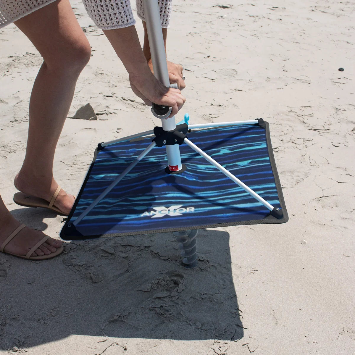 Tommy Bahama ANCHORX 7.5’ Beach Umbrella System