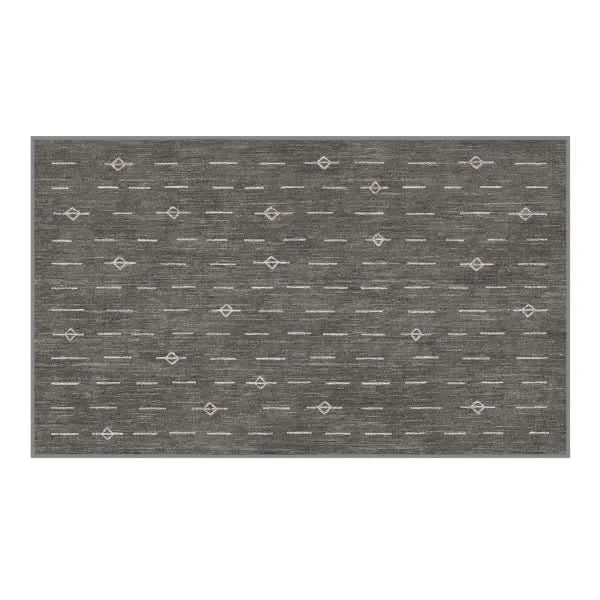 Ruggable Flatwoven Washable Alina Rug, 3’ x 5’