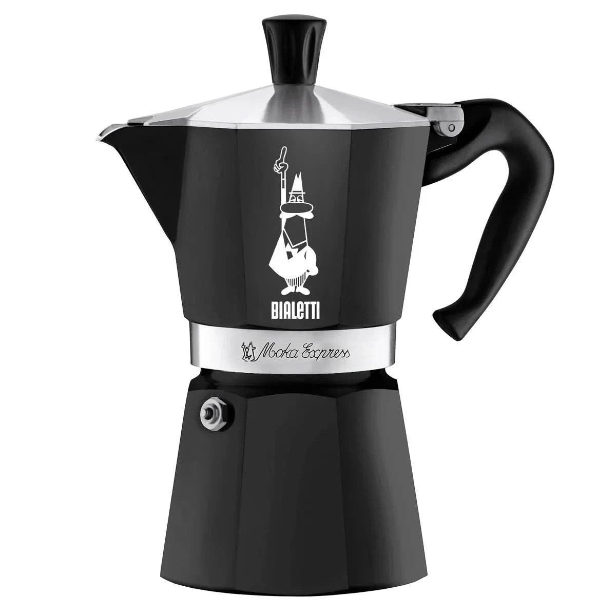 Bialetti Moka Stovetop Espresso Maker, 6-cup