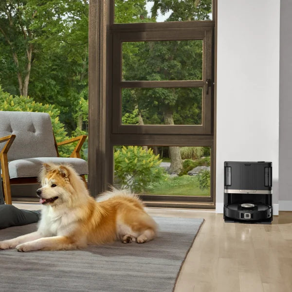 Shark PowerDetect 2-in-1 Robot Vacuum & Mop with NeverTouch Pro Self-Cleaning Base