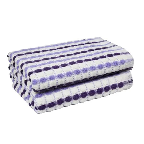 Spice Asher Bath Towel 2-piece Set
