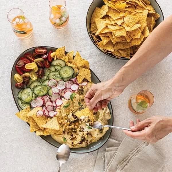 over&back Options 2-piece Serving Set