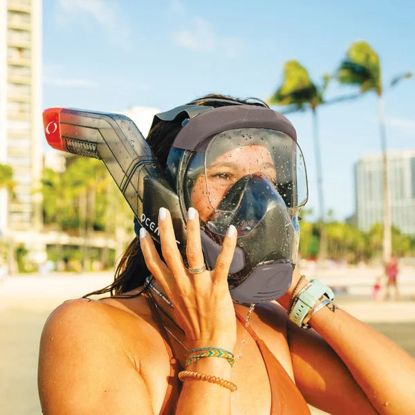 Oceanic Full Face Snorkeling Mask