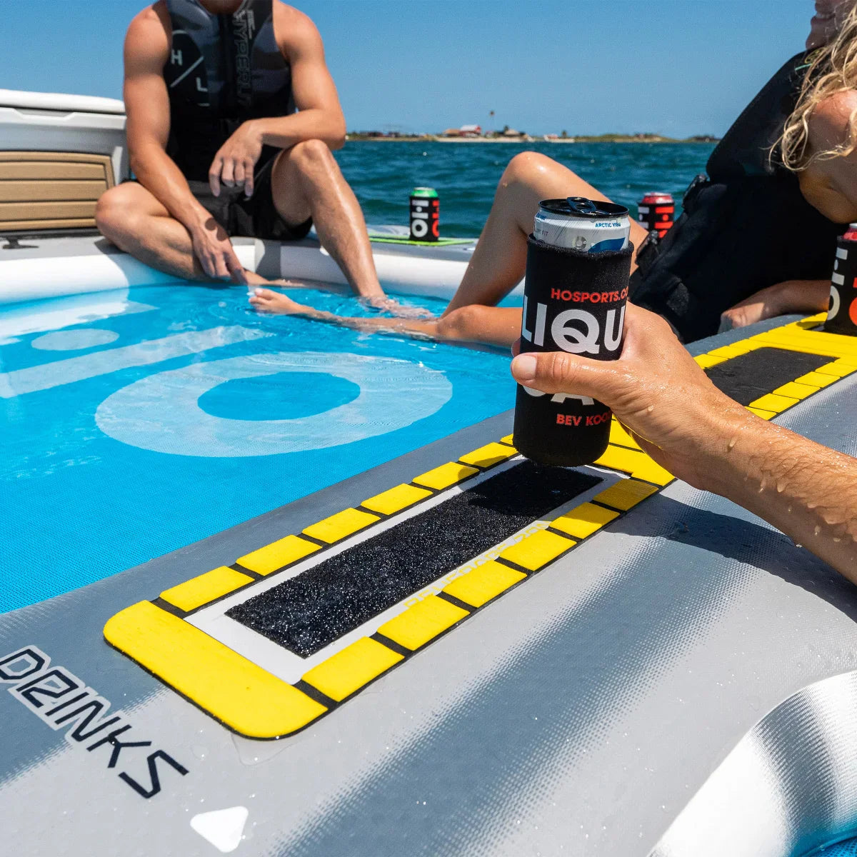 HO Sports Liquid Oasis 10’ Inflatable Lounge