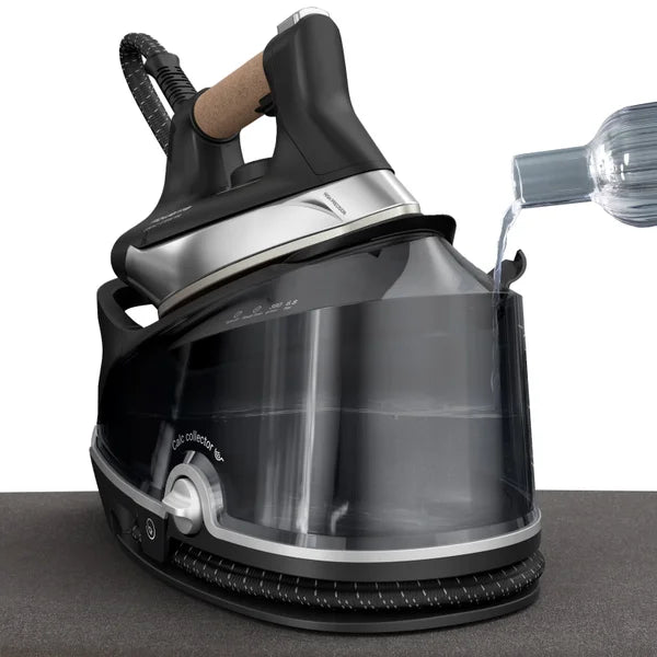 Rowenta Compact Steam Pro High-Pressure Steam Station
