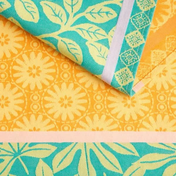 Jacquard Flatwoven Kitchen Towels, 8-pack