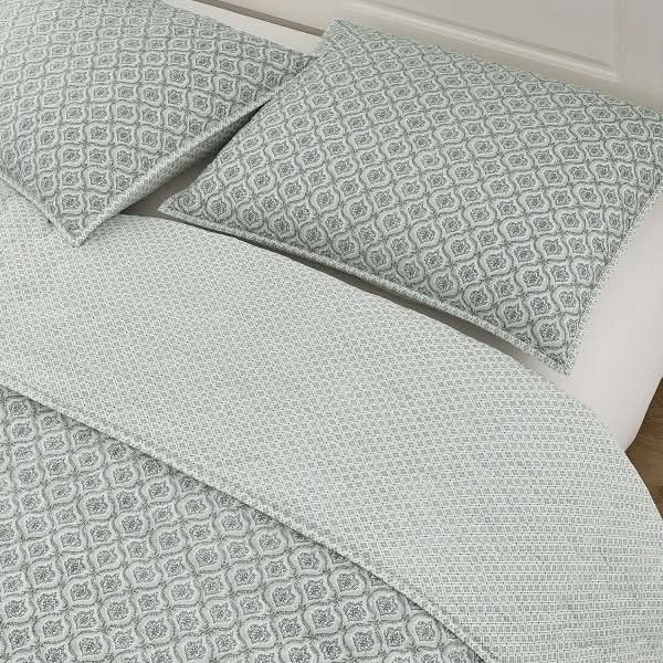 Caro Home 3-piece Cotton Quilt Set, Priya Sage